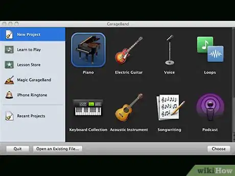 Image titled Change Instruments for a Midi File on Garageband Step 2