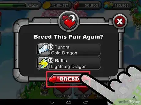 Image titled Breed Rare Dragons on Dragonvale Step 2