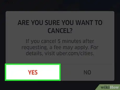 Image titled Cancel an Uber Request Step 4