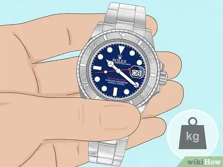 Image titled Tell if a Rolex Watch is Real or Fake Step 4