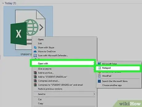 Image titled Convert XML to Excel Step 10