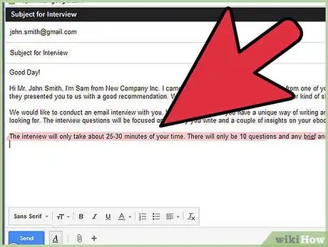 Image titled Administer an Email Interview Step 3