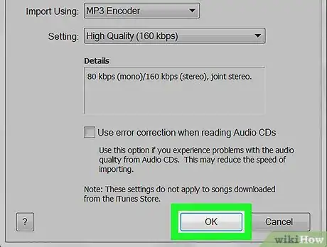 Image titled Convert M4A to MP3 with iTunes Step 6