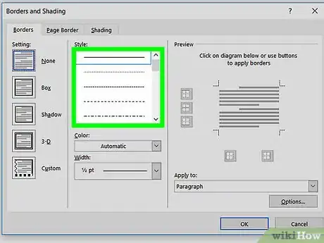 Image titled Add a Border to Word Step 8