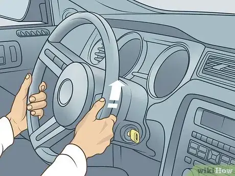 Image titled Fix a Locked Steering Wheel Step 3