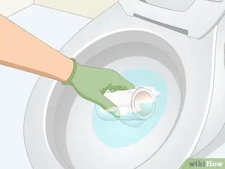 Image titled Unclog a Toilet from a Flushed Toilet Paper Roll Step 5