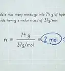 Convert Mass Into Mole