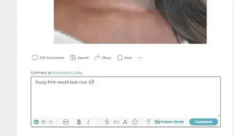 Image titled How to comment on reddit_WriteComment