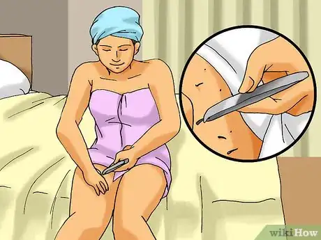 Image titled Wax Your Bikini Area at Home Step 15