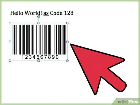 Image titled Create Barcodes in Word Step 10