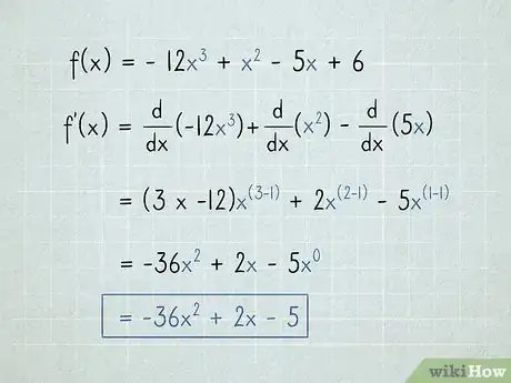 Image titled Differentiate Polynomials Step 9