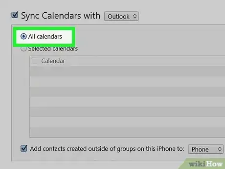 Image titled Sync Outlook Calendar with iPhone Step 16