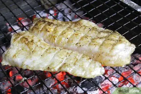 Image titled Grill Halibut Step 12