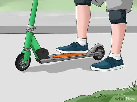 Image titled Ride a Scooter Step 2