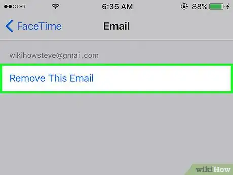 Image titled Remove a FaceTime Email Address on an iPhone Step 4