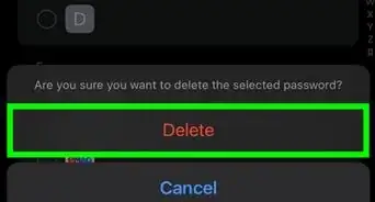 Delete Saved Passwords from the iCloud Keychain on iPhone or iPad