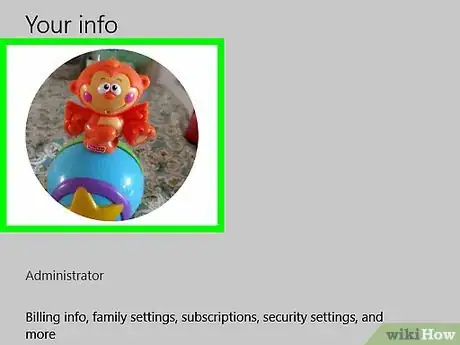 Image titled Change a User Account Picture in Windows 10 Step 8
