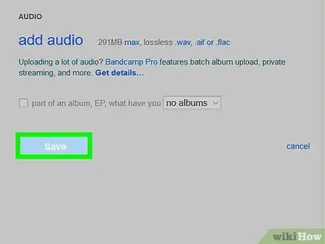 Image titled Put Your Music Online Step 19