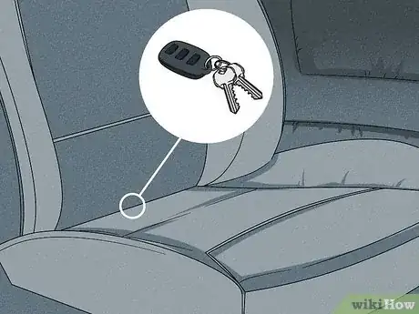 Image titled Find Lost Remote Car Key Step 5