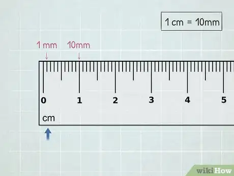 Image titled Measure Centimeters Step 2