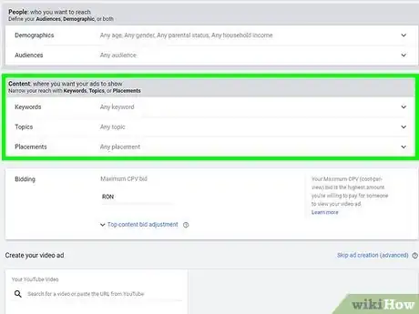 Image titled Put Ads on YouTube Step 33