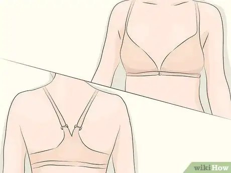 Image titled Keep Bra Straps in Place Step 14