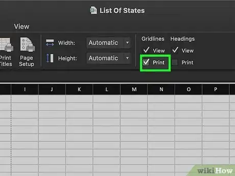 Image titled Add Grid Lines to Your Excel Spreadsheet Step 12