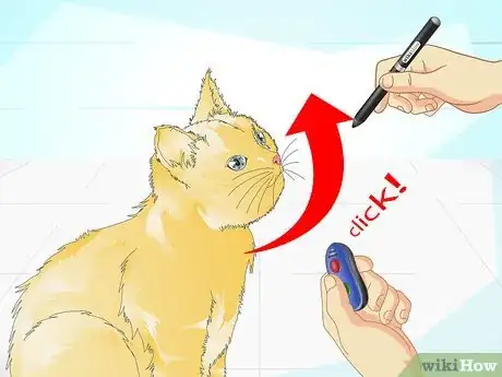 Image titled Clicker Train a Cat Step 12