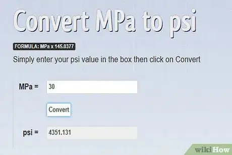 Image titled Convert MPa to PSI Step 6