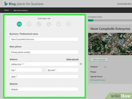 Image titled Add or Claim Your Business on Bing Maps Step 7