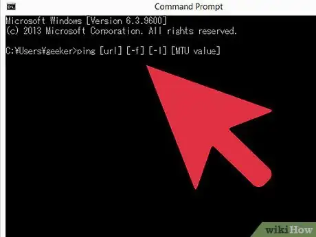 Image titled Find Proper MTU Size for Network Step 3