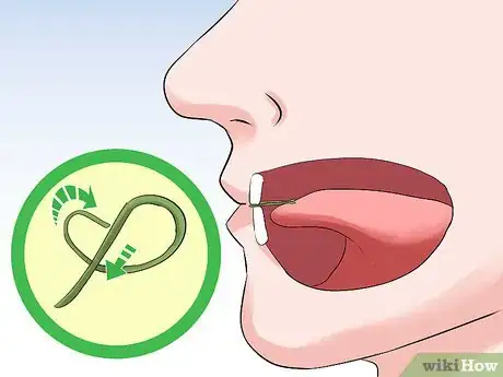 Image titled Tie a Knot in a Cherry Stem With Your Tongue Step 6