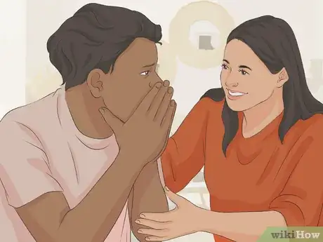Image titled When a Man Avoids Eye Contact with a Woman Step 13