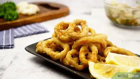 Image titled Cook Calamari Step 8