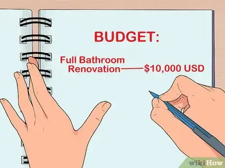 Image titled Plan a Bathroom Renovation Step 1