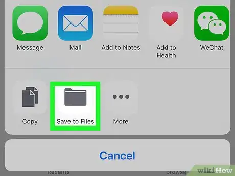 Image titled Save to iCloud on iPhone or iPad Step 6