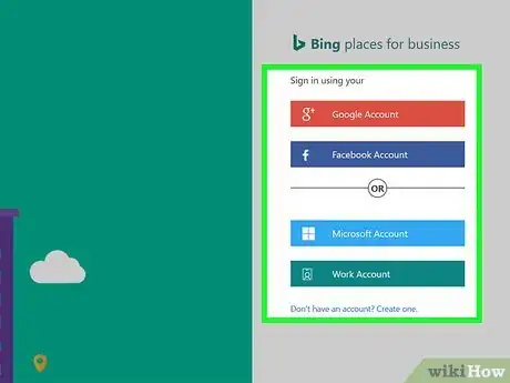 Image titled Add or Claim Your Business on Bing Maps Step 2