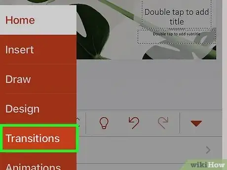 Image titled Add Transitions to Powerpoint Step 8
