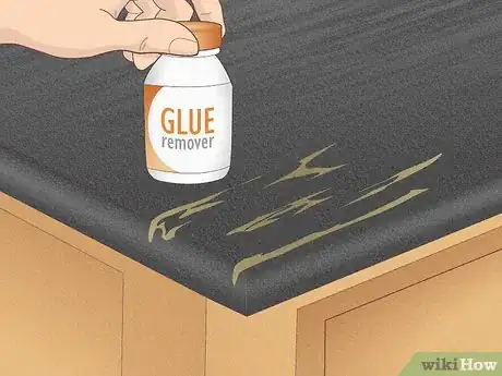 Image titled Remove Glue from Counter Tops Step 8