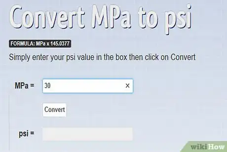 Image titled Convert MPa to PSI Step 5