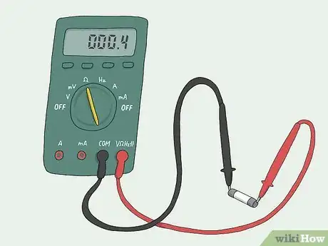 Image titled Test a Multimeter Step 1