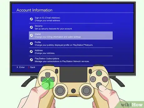 Image titled Remove a Credit Card on PS4 Step 9