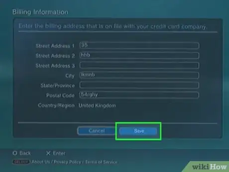 Image titled Add a Credit Card to the PlayStation Store Step 25