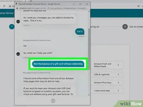 Image titled Check an Amazon Giftcard Balance Step 6