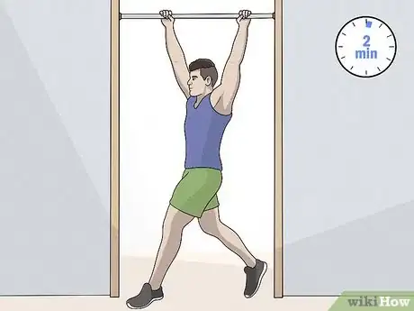 Image titled Stretch Your Lower Back with a Pull Up Bar Step 9