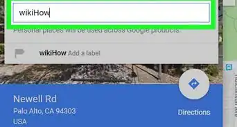 Add Labels on Google Maps on PC or Mac