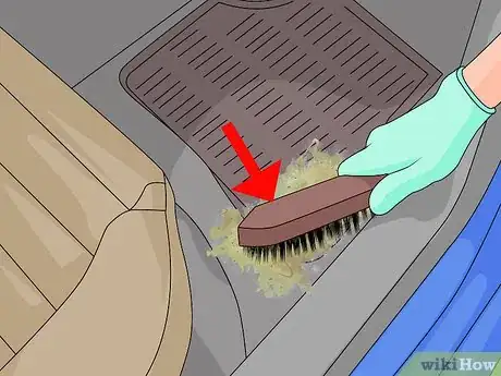 Image titled Remove Vomit From a Car Interior Step 9