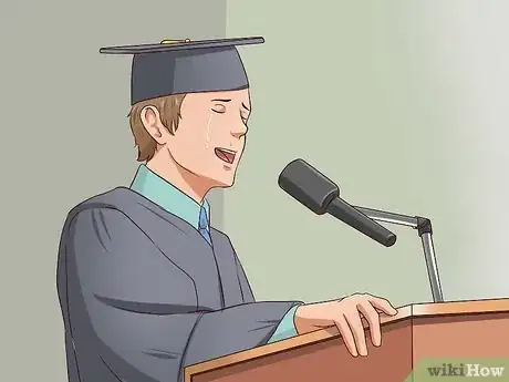 Image titled Add Humor to a Graduation Speech Step 9