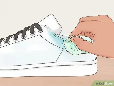 Image titled Remove Jean Stains from Shoes Step 2