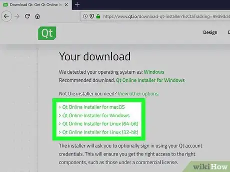 Image titled Install Qt SDK on Microsoft Windows Step 17